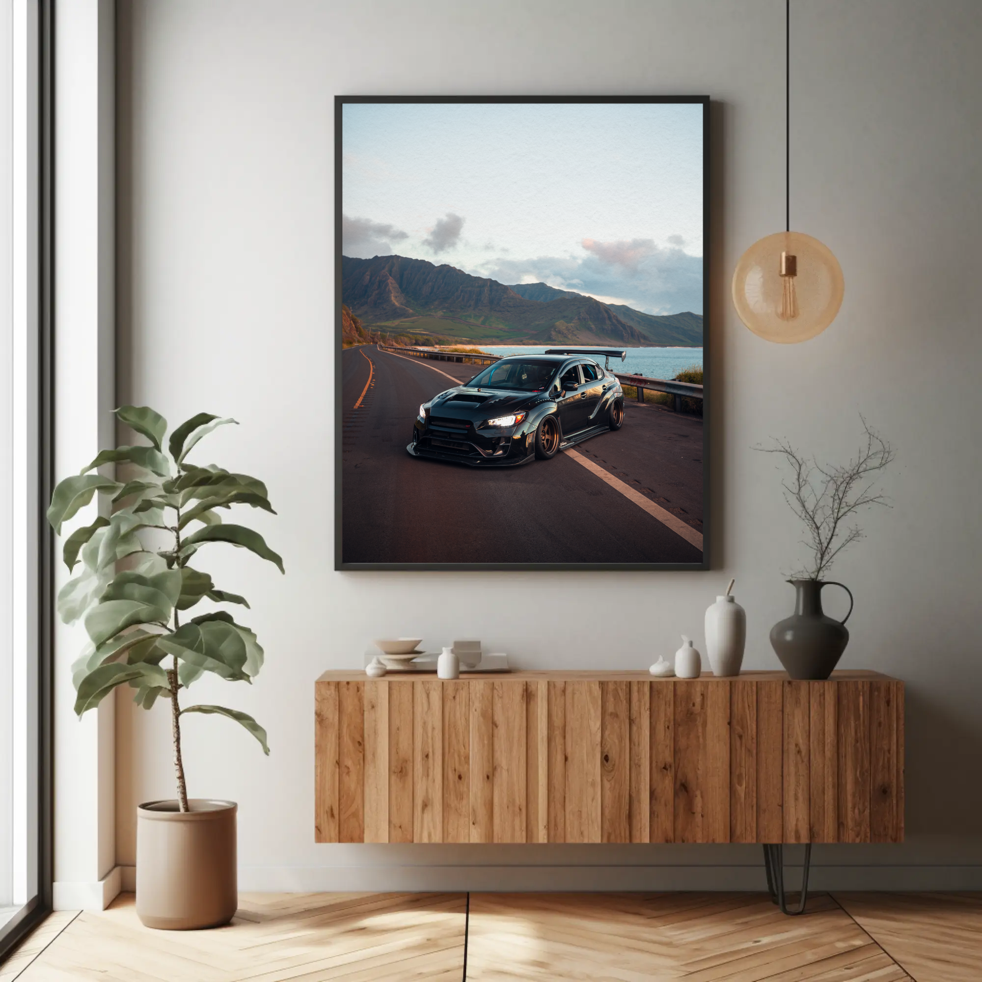 Subaru WRX STI JDM Car Art Print - Perfect Wall Décor #028 - Throttle Designs