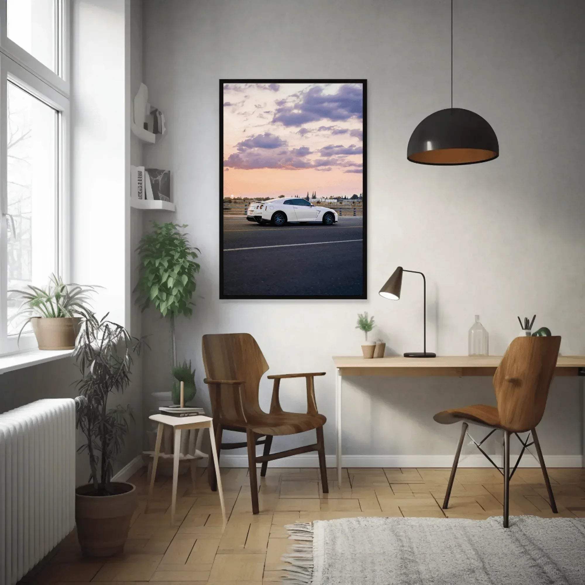 Nissan GT-R R35 High Resolution Car Poster #039