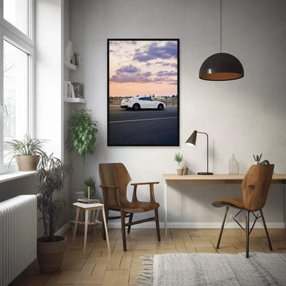 Nissan GT-R R35 High Resolution Car Poster #039