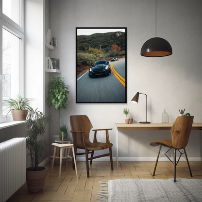 Nissan GTR R35 Widebody Art Print #024 - Stunning Automotive Wall Art