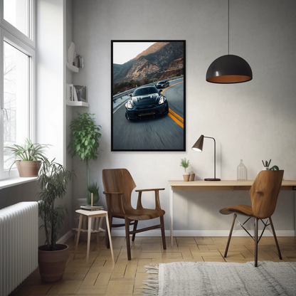 Nissan GTR R35 Widebody Artwork Print #025 - Stunning Car Decor