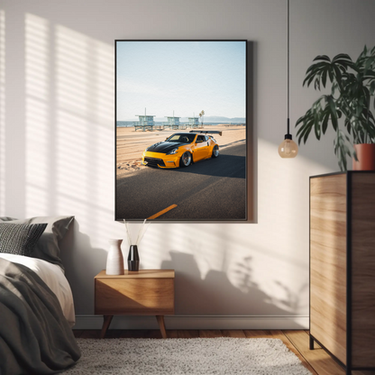 Nissan 370z JDM Car Poster #030 - Premium Wall Art for Auto Enthusiasts