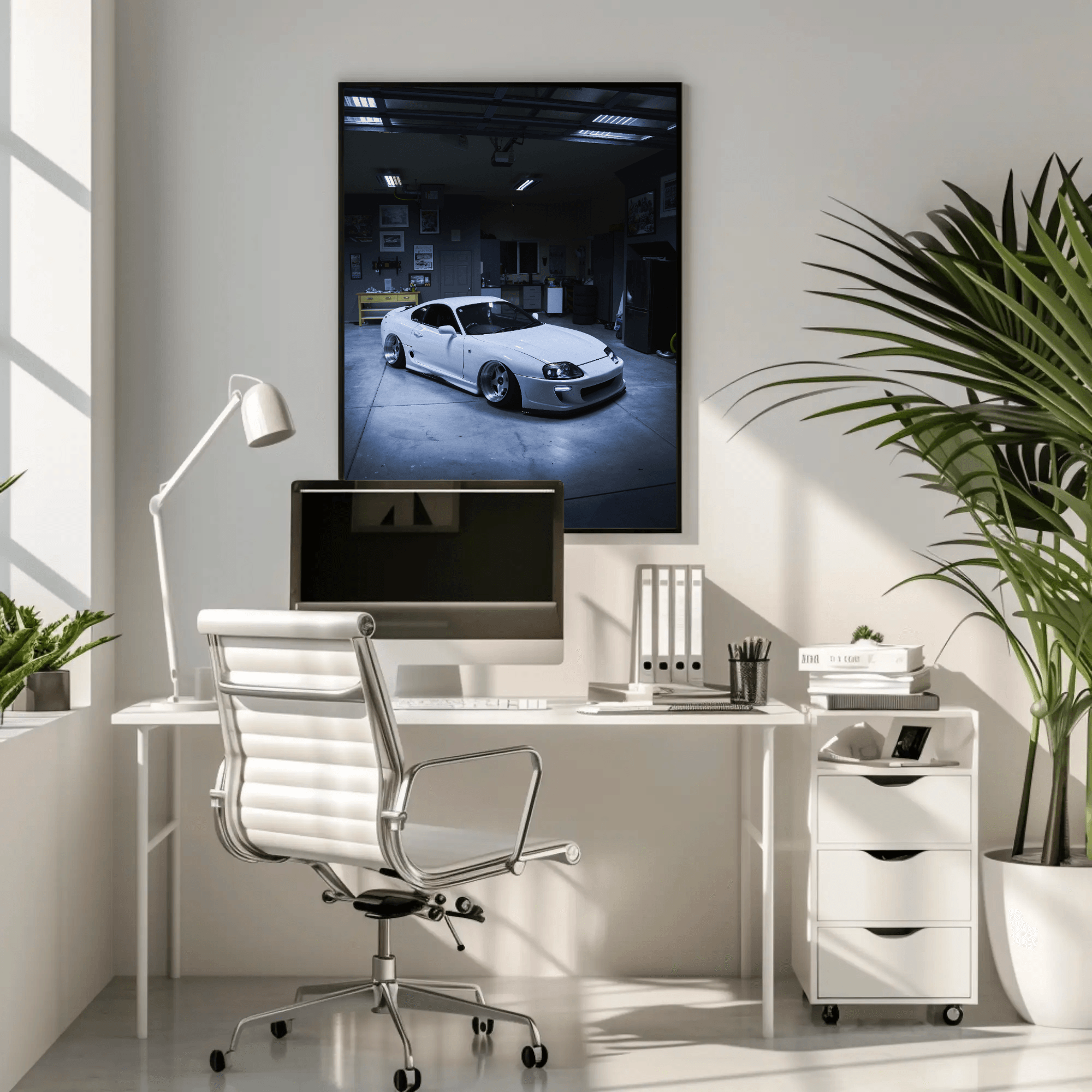 Supra MK4 High Resolution Automotive Masterpiece Wall Art #021 for Car Lovers