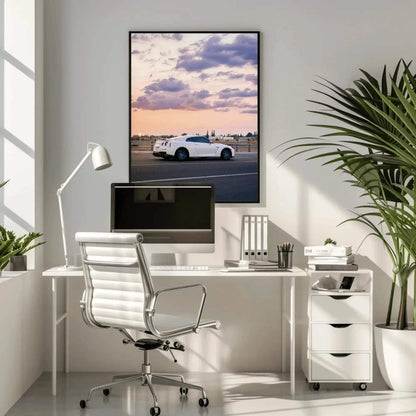 Nissan GT-R R35 High Resolution Car Poster #039