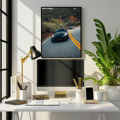 Nissan GTR R35 Widebody Art Print #024 - Stunning Automotive Wall Art