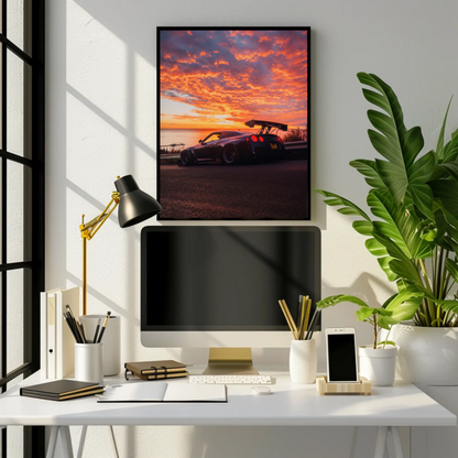 Nissan GT-R R35 Widebody Art Print #021 – Stunning Wall Decor