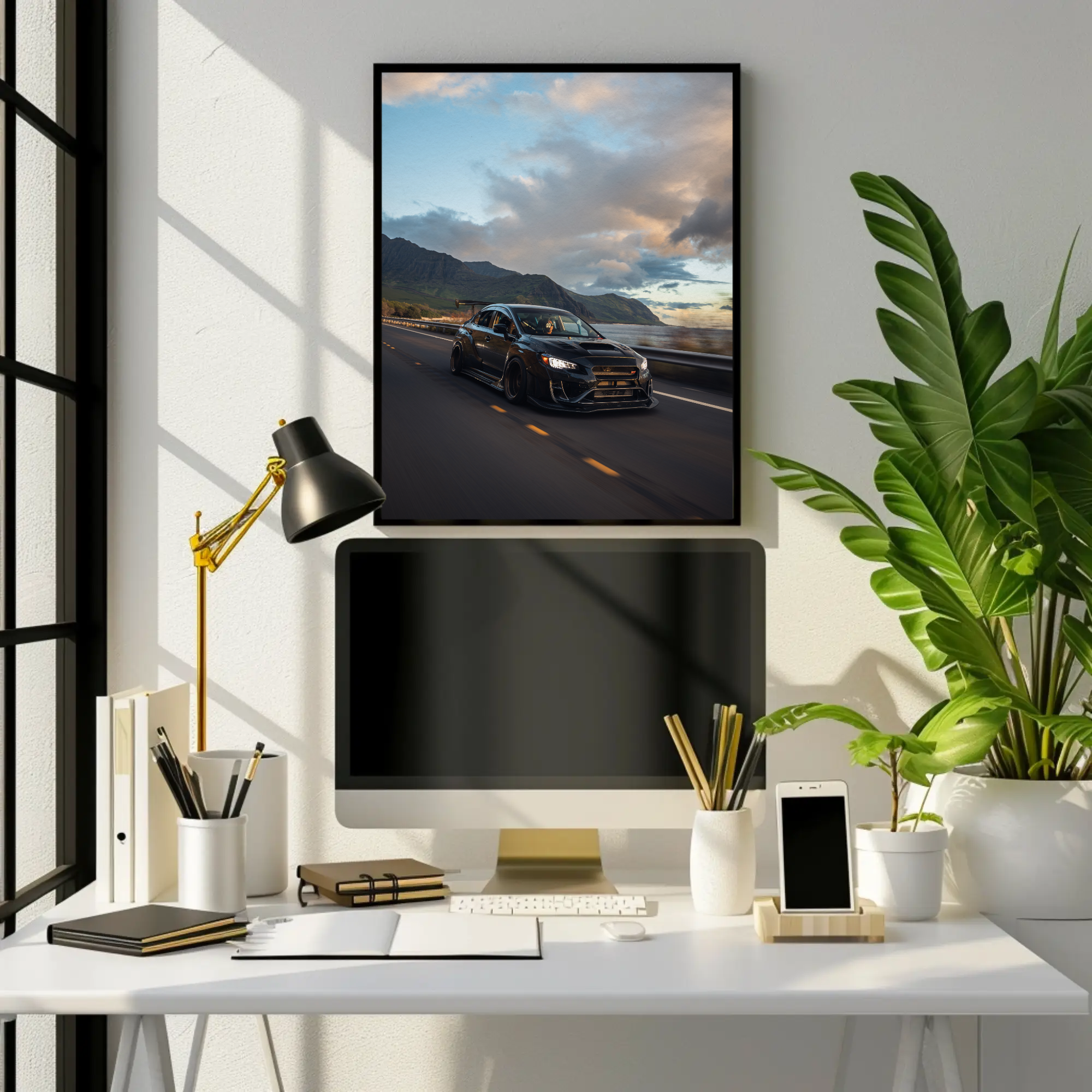 Subaru WRX STI Wall Art Print #029 - Premium Automotive Poster