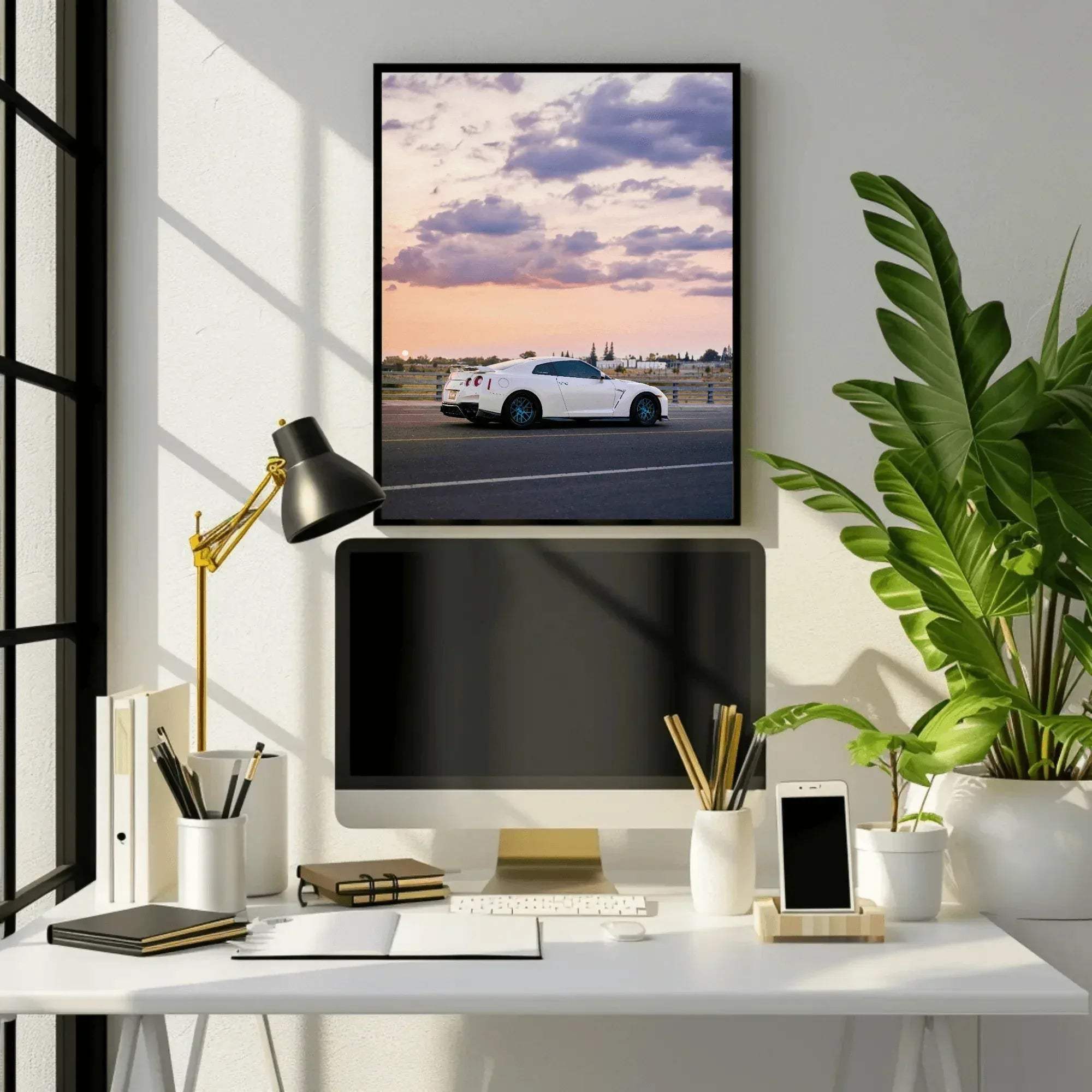 Nissan GT-R R35 High Resolution Car Poster #039