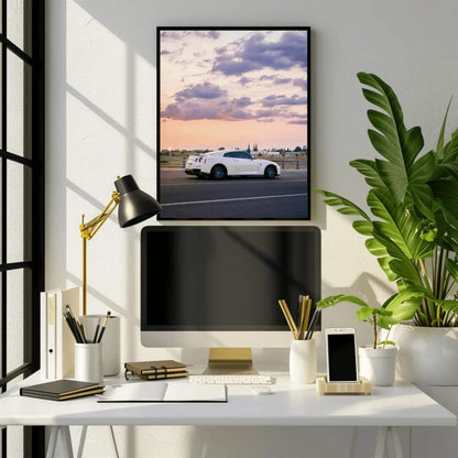 Nissan GT-R R35 High Resolution Car Poster #039