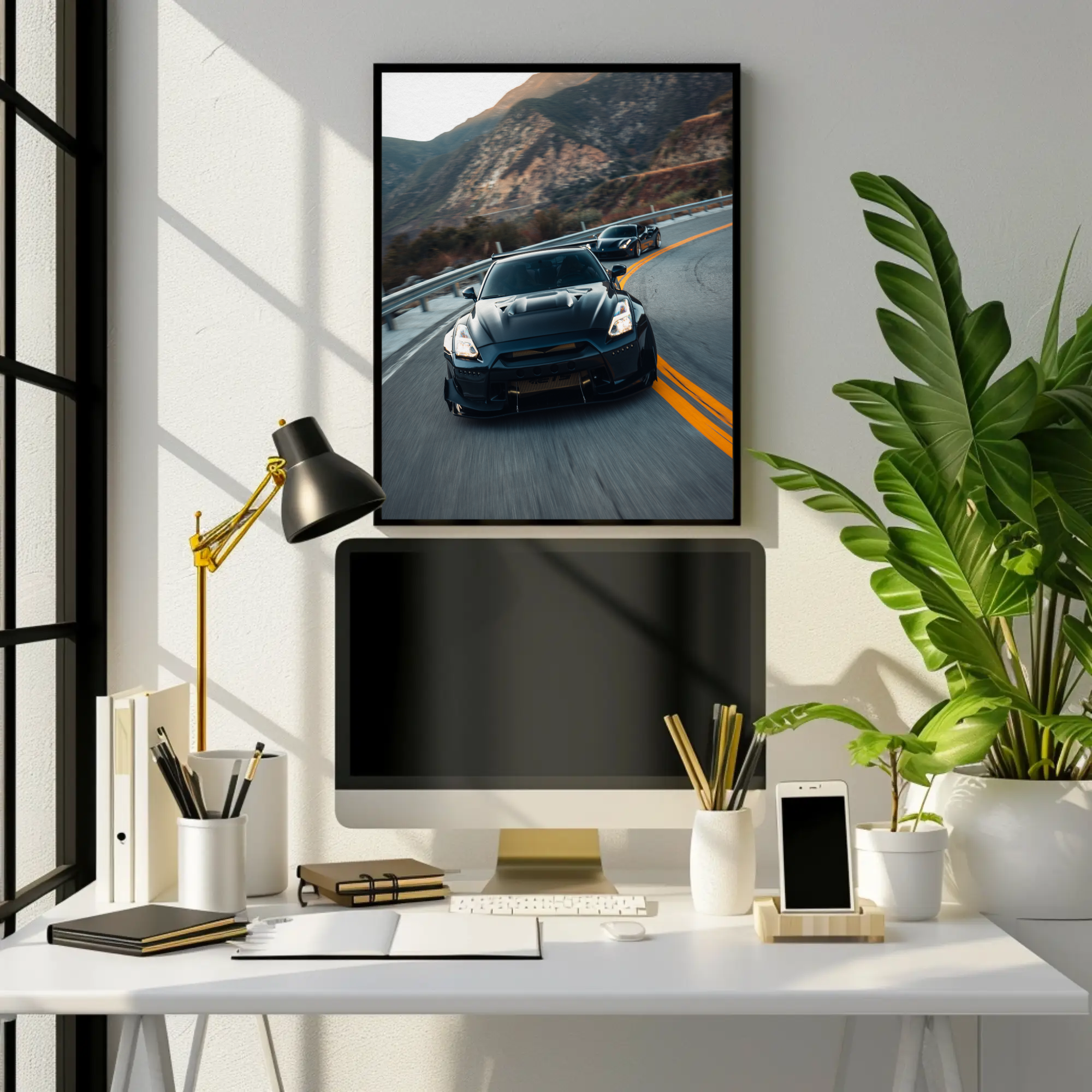 Nissan GTR R35 Widebody Artwork Print #025 - Stunning Car Decor