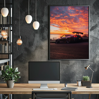 Nissan GT-R R35 Widebody Art Print #021 – Stunning Wall Decor