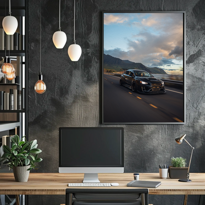 Subaru WRX STI Wall Art Print #029 - Premium Automotive Poster