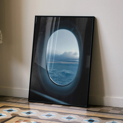 Inspiring Flight Birds Wall Art Poster Print | Vertical - Throttle Designs