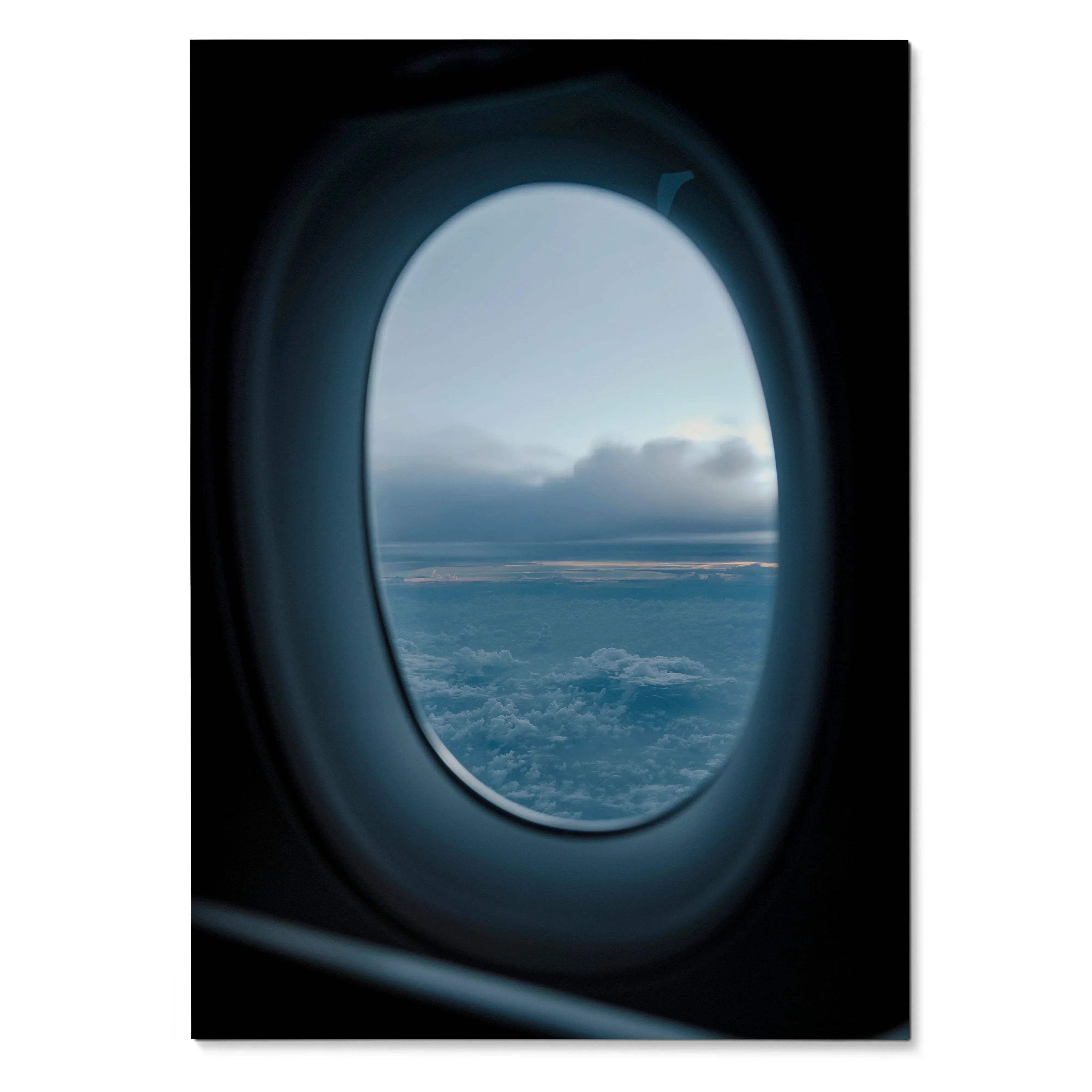 Inspiring Flight Birds Wall Art Poster Print | Vertical - Throttle Designs