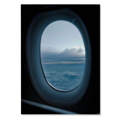 Inspiring Flight Birds Wall Art Poster Print | Vertical - Throttle Designs