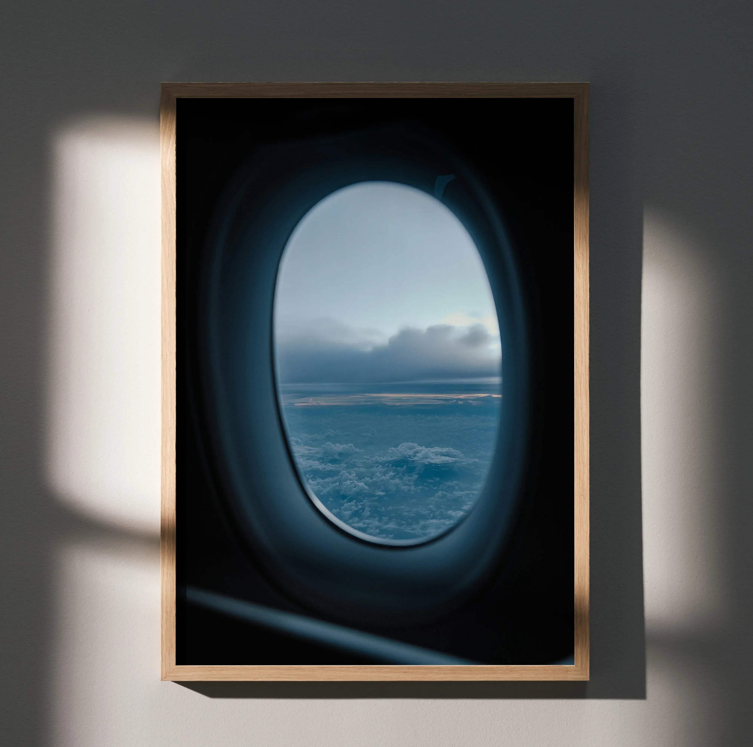Inspiring Flight Birds Wall Art Poster Print | Vertical - Throttle Designs