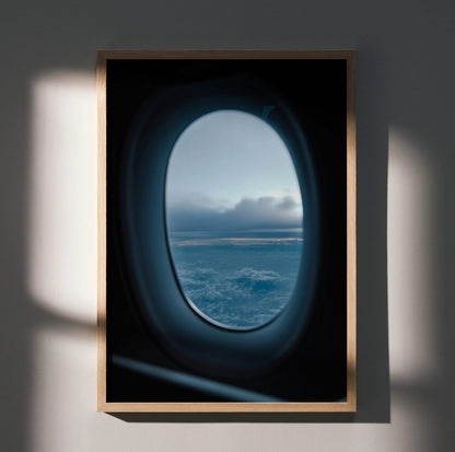 Inspiring Flight Birds Wall Art Poster Print | Vertical - Throttle Designs