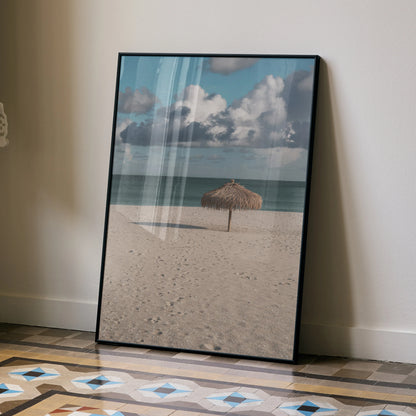 Stunning Beach Ocean Waves Art Print Poster | Vertical - Throttle Designs