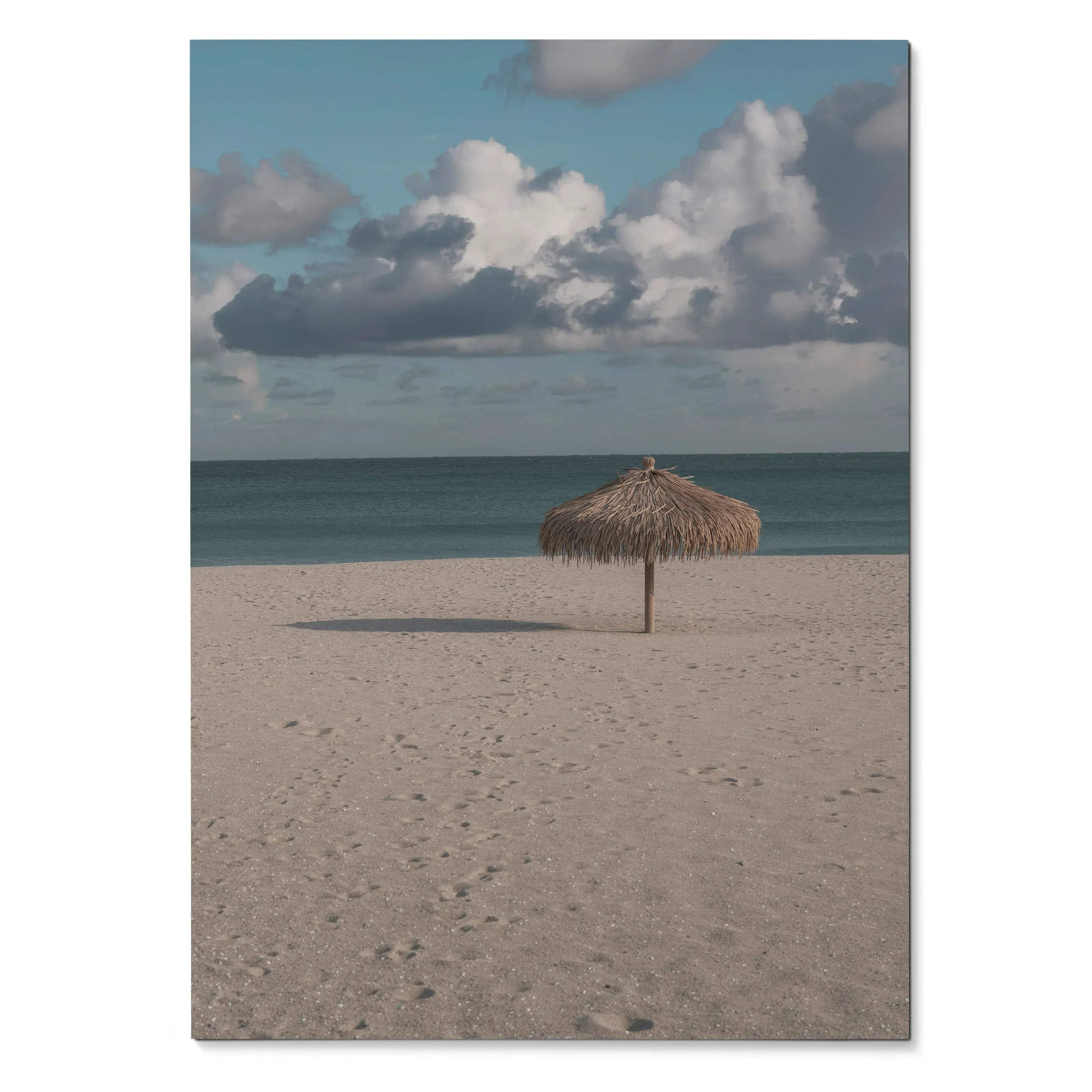 Stunning Beach Ocean Waves Art Print Poster | Vertical - Throttle Designs