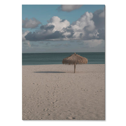 Stunning Beach Ocean Waves Art Print Poster | Vertical - Throttle Designs