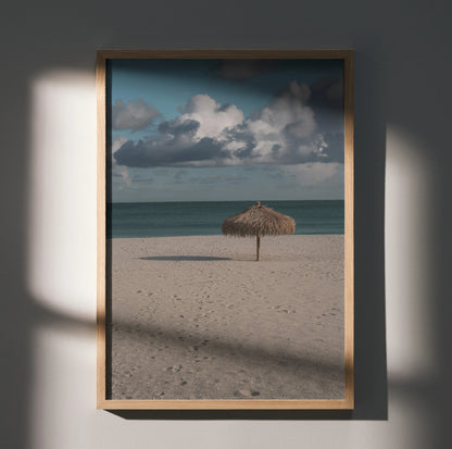 Stunning Beach Ocean Waves Art Print Poster | Vertical - Throttle Designs