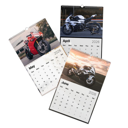 2026 Motorcycle Calendar - Sportbikes & Supersports Calendar