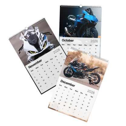 2026 Motorcycle Calendar - Supersports & Sportbikes Calendar - Version 2
