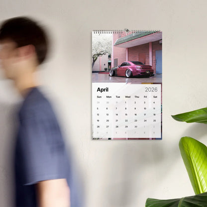 2026 Car Calendar - Iconic JDM Cars Calendar