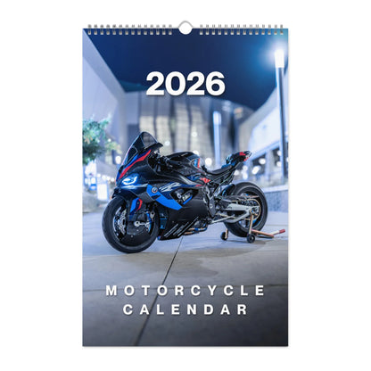 2026 Motorcycle Calendar - Sportbikes & Supersports Calendar