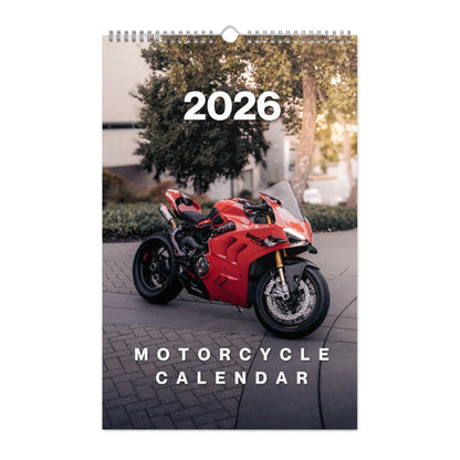 2026 Motorcycle Calendar - Supersports & Sportbikes Calendar - Version 2