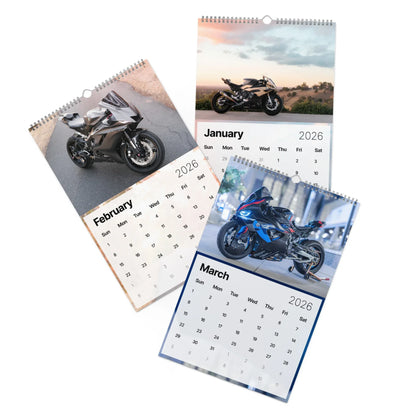 2026 Motorcycle Calendar - Sportbikes & Supersports Calendar