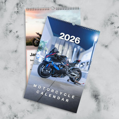 2026 Motorcycle Calendar - Sportbikes & Supersports Calendar