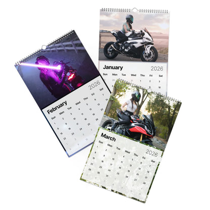 2026 Biker Girl Calendar