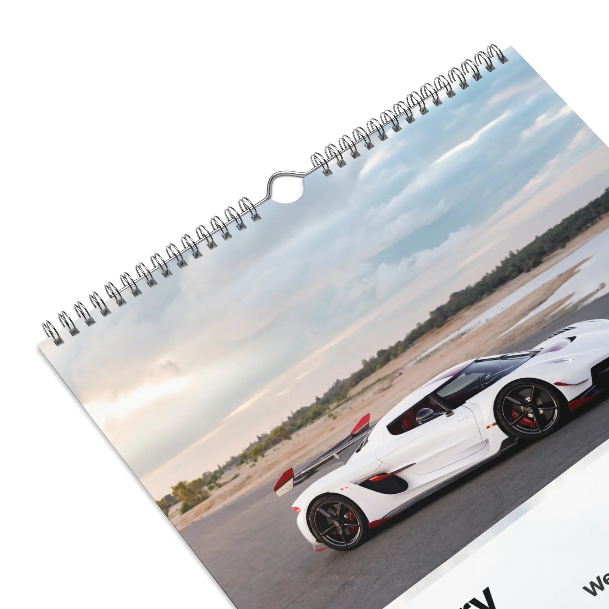 2026 Car Calendar - Hypercar Koenigsegg Jesko Edition