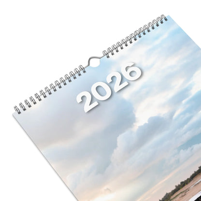 2026 Car Calendar - Hypercar Koenigsegg Jesko Edition