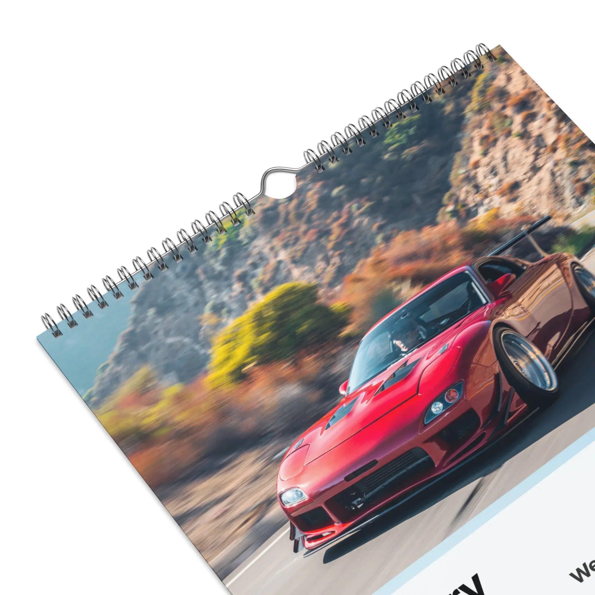 2026 Car Calendar - Iconic JDM Cars Calendar