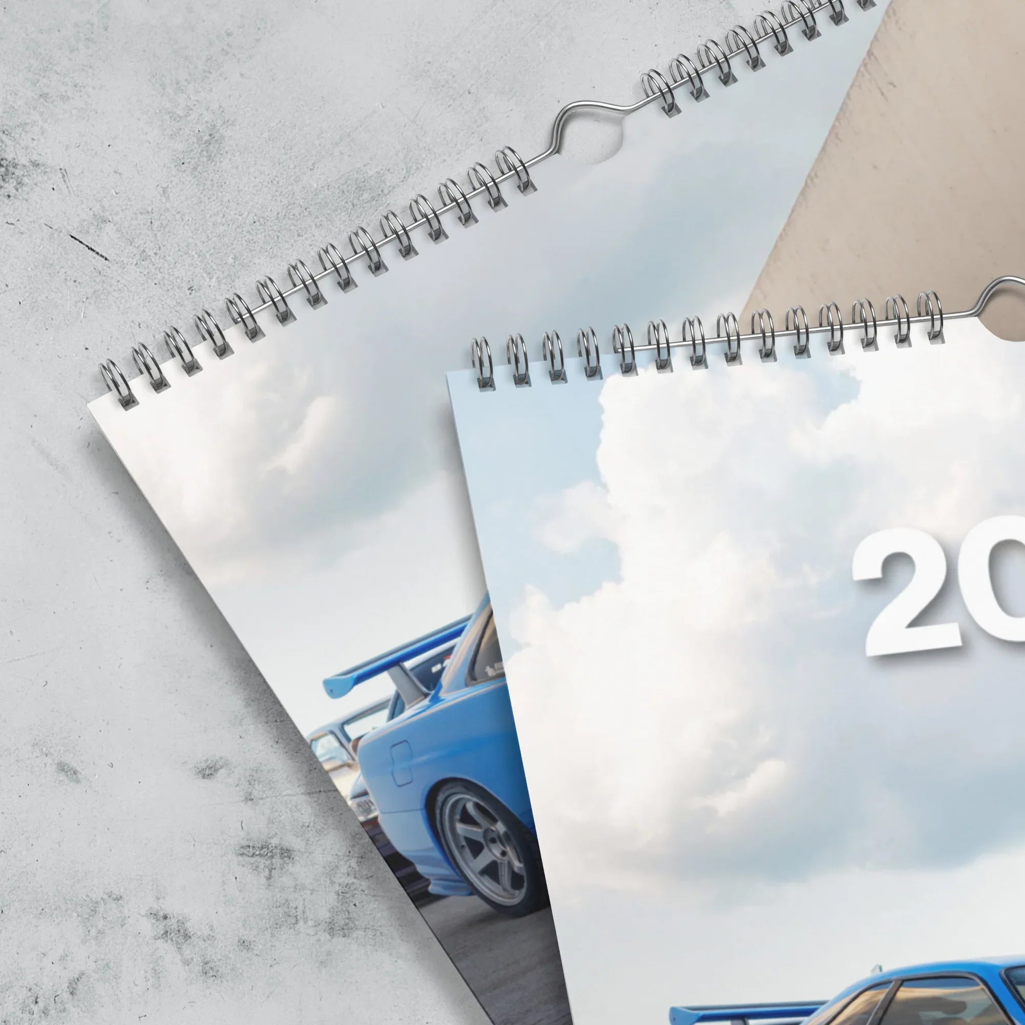 2026 Car Calendar - Nissan GTR Edition