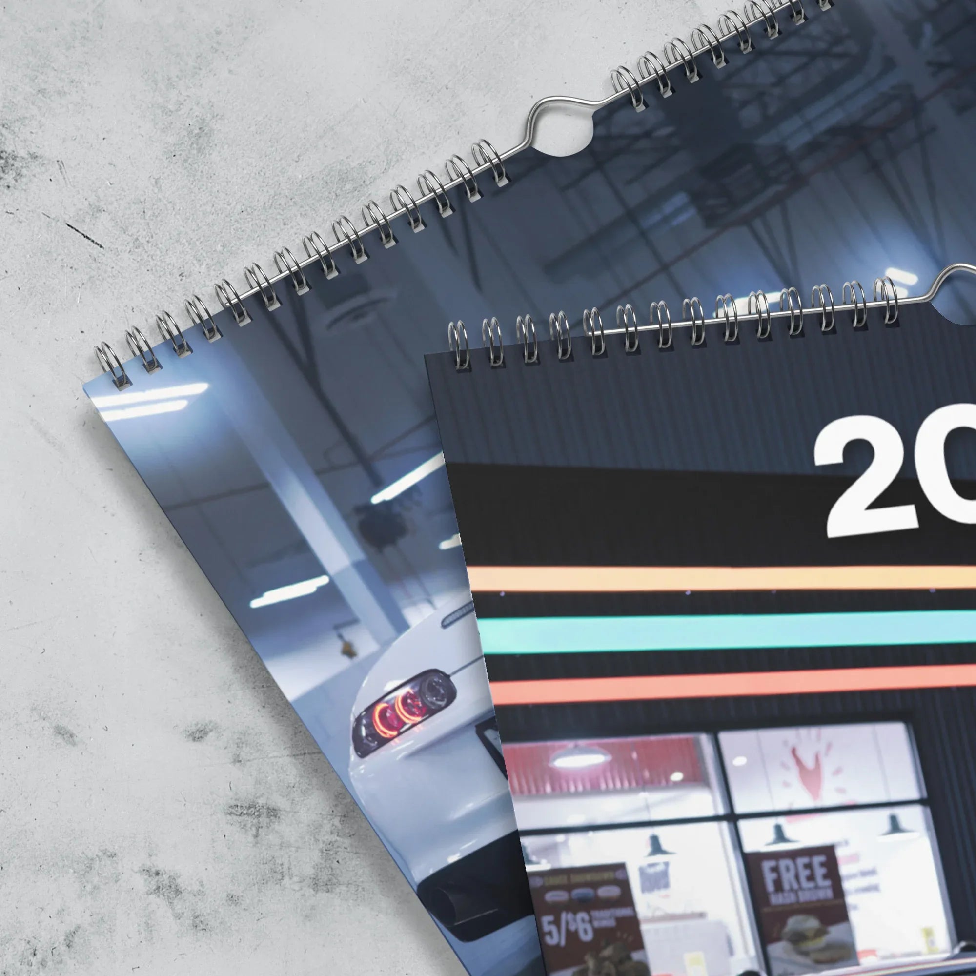 2026 Car Calendar - JDM Cars Calendar - Version 2