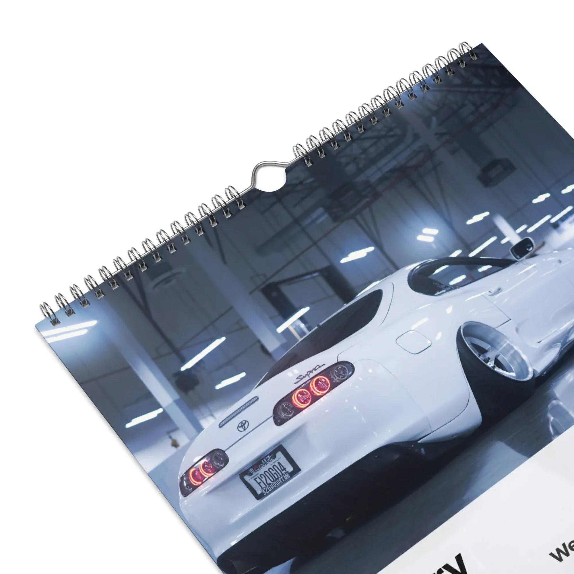 2026 Car Calendar - JDM Cars Calendar - Version 2