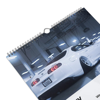 2026 Car Calendar - JDM Cars Calendar - Version 2