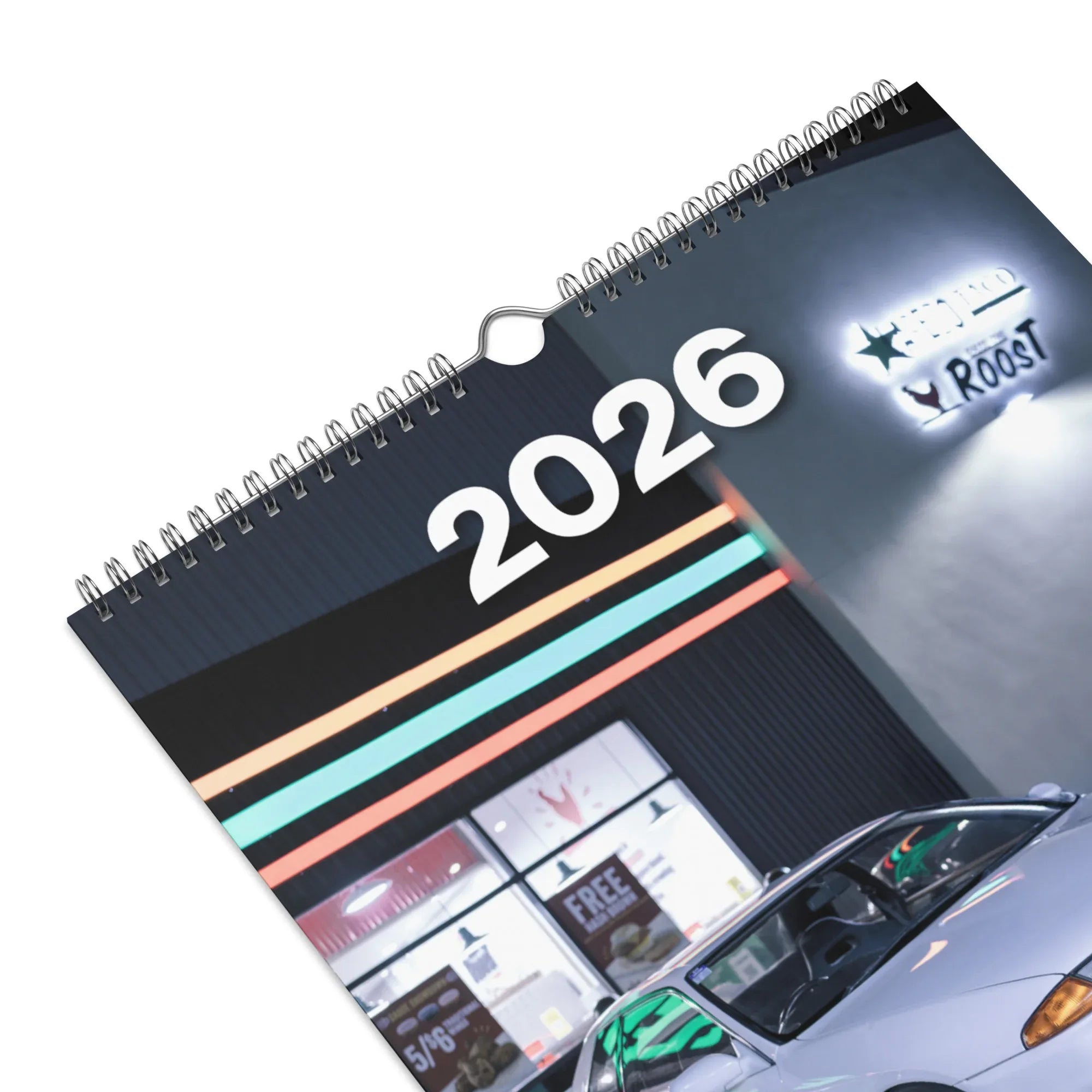2026 Car Calendar - JDM Cars Calendar - Version 2