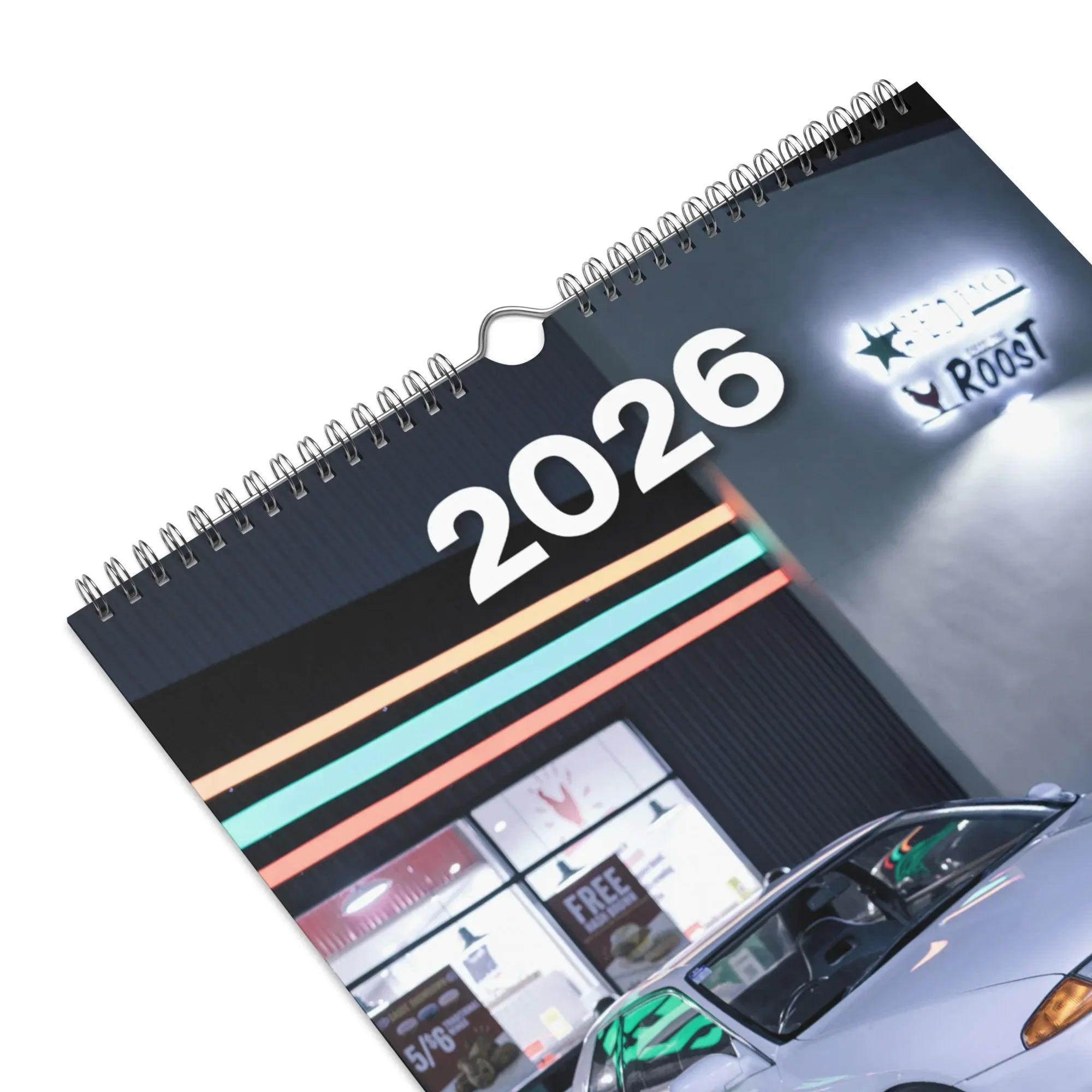 2026 Car Calendar - JDM Cars Calendar - Version 2