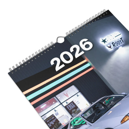 2026 Car Calendar - JDM Cars Calendar - Version 2