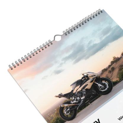 2026 Motorcycle Calendar - Sportbikes & Supersports Calendar