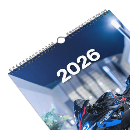 2026 Motorcycle Calendar - Sportbikes & Supersports Calendar