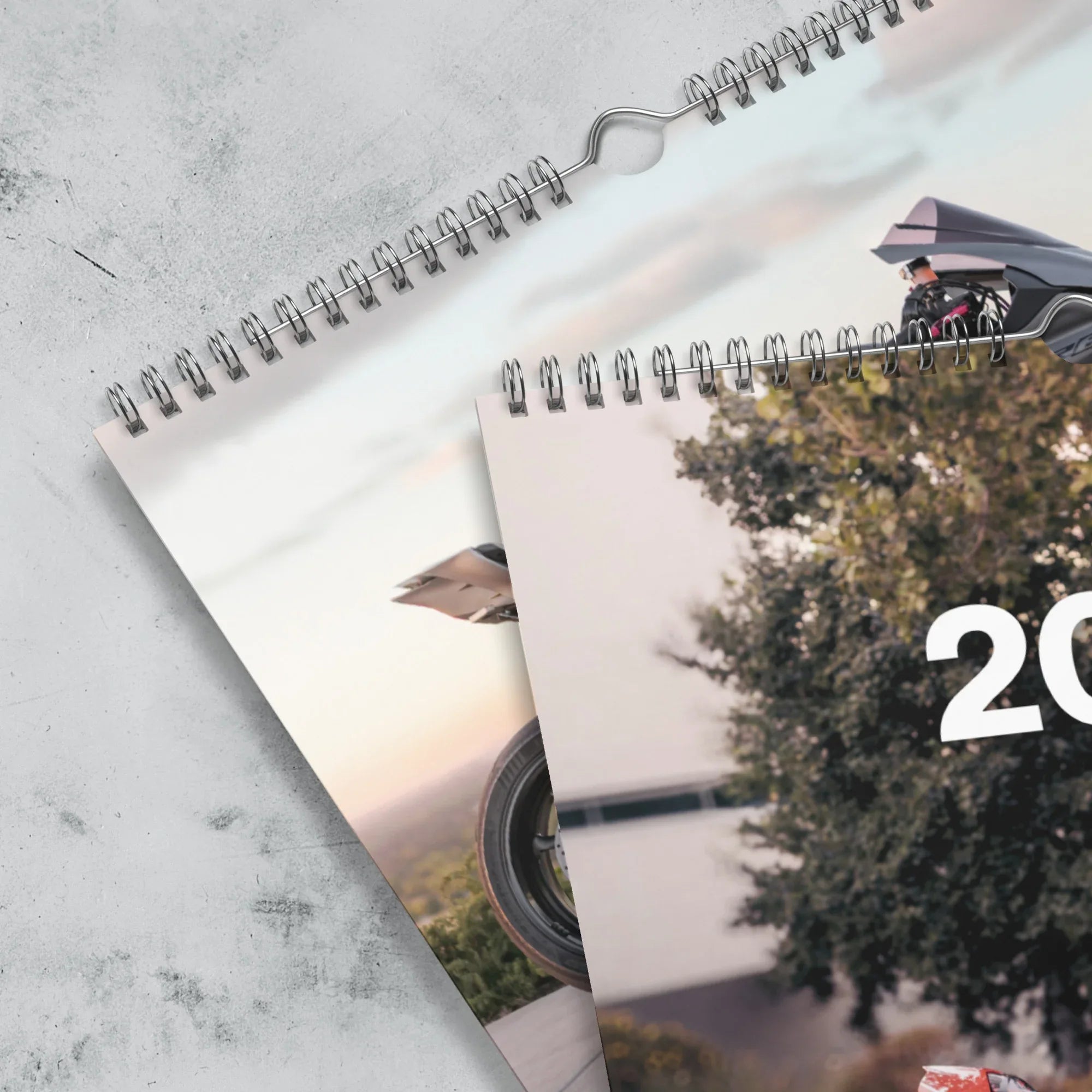 2026 Motorcycle Calendar - Supersports & Sportbikes Calendar - Version 2