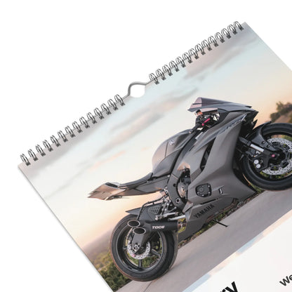 2026 Motorcycle Calendar - Supersports & Sportbikes Calendar - Version 2
