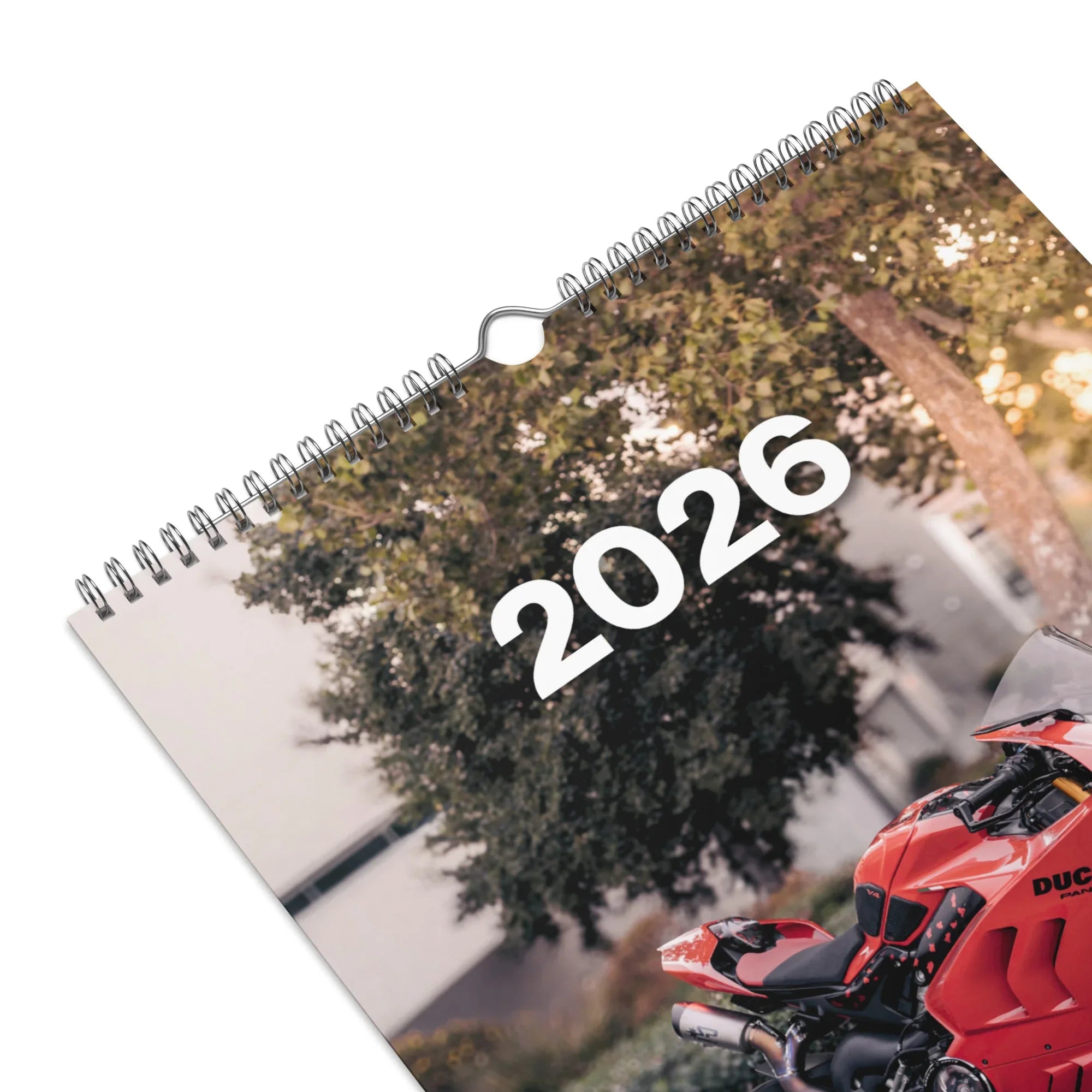 2026 Motorcycle Calendar - Supersports & Sportbikes Calendar - Version 2