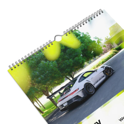 2026 Car Calendar | Supercar Wall Calendar