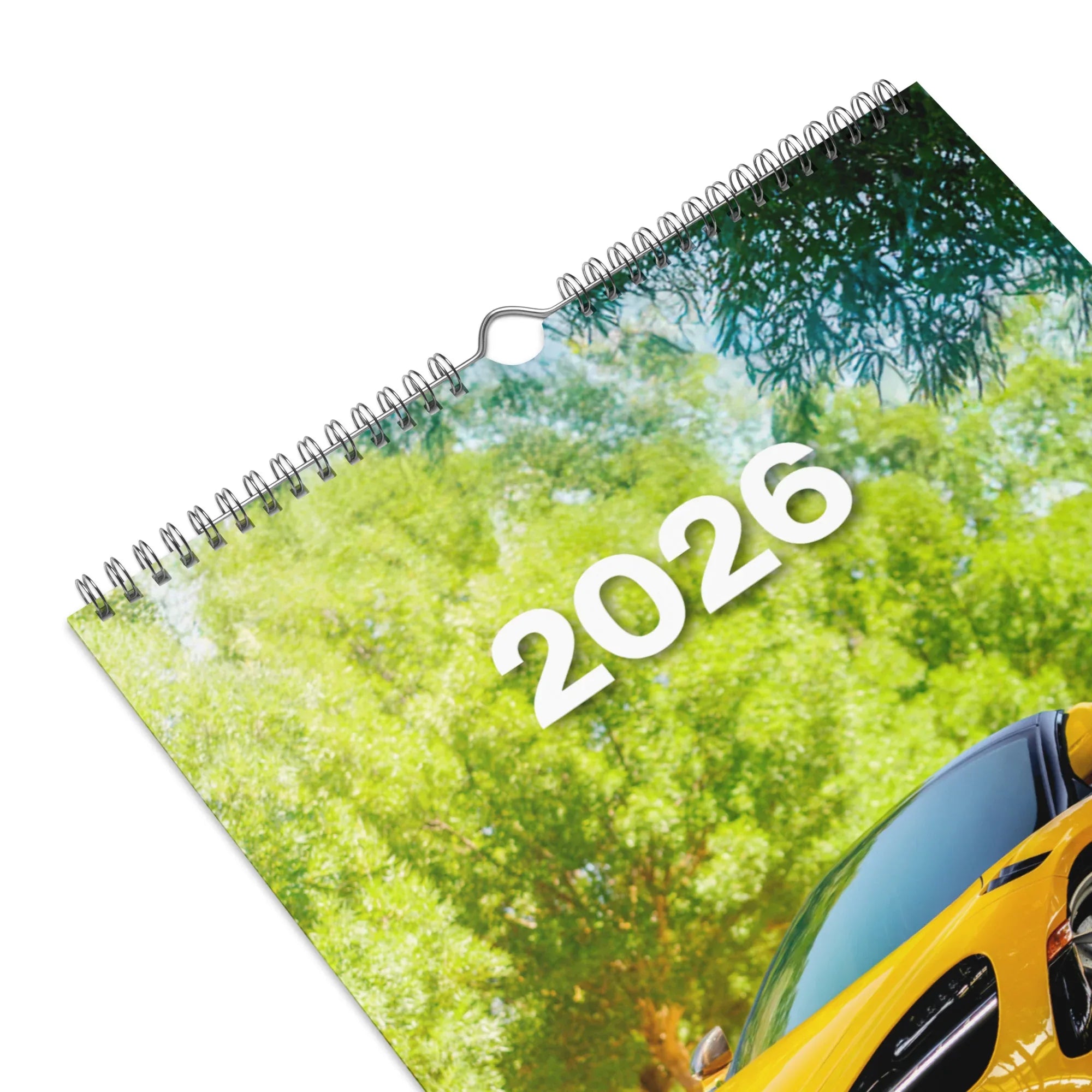 2026 Car Calendar | Supercar Wall Calendar